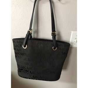 Michael Kors black purse